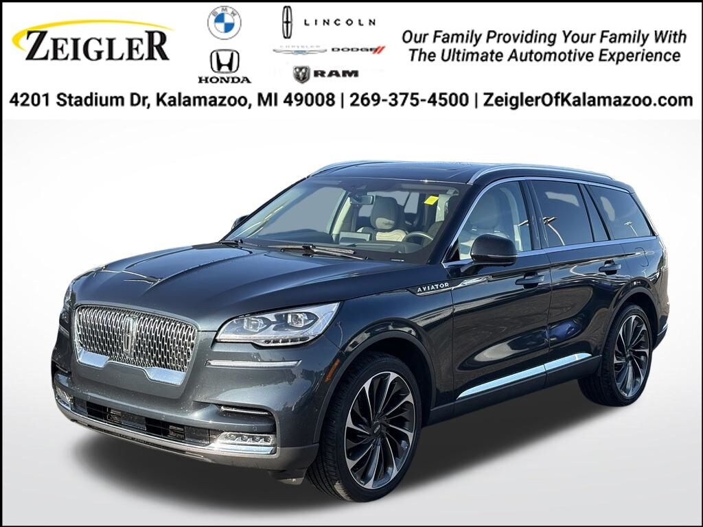 Certified 2023 Lincoln Aviator Reserve SUV
