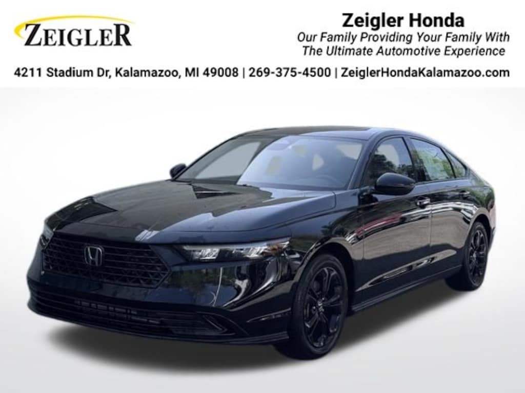Certified 2025 Honda Accord SE Sedan