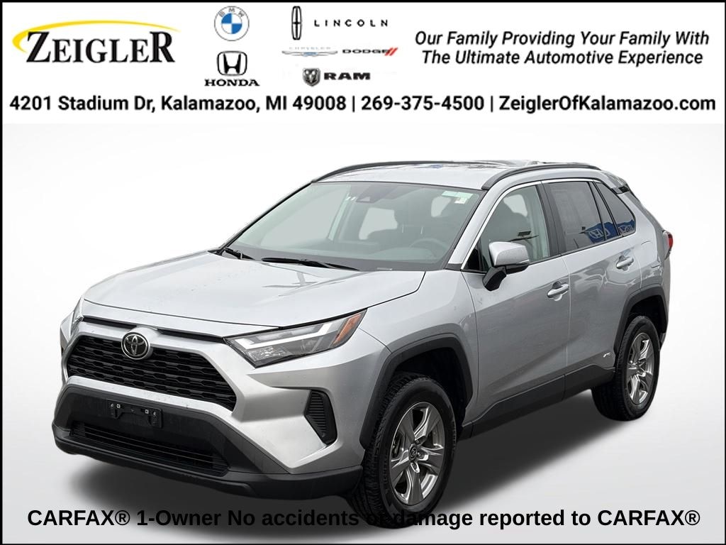 Used 2025 Toyota RAV4 Hybrid XLE SUV