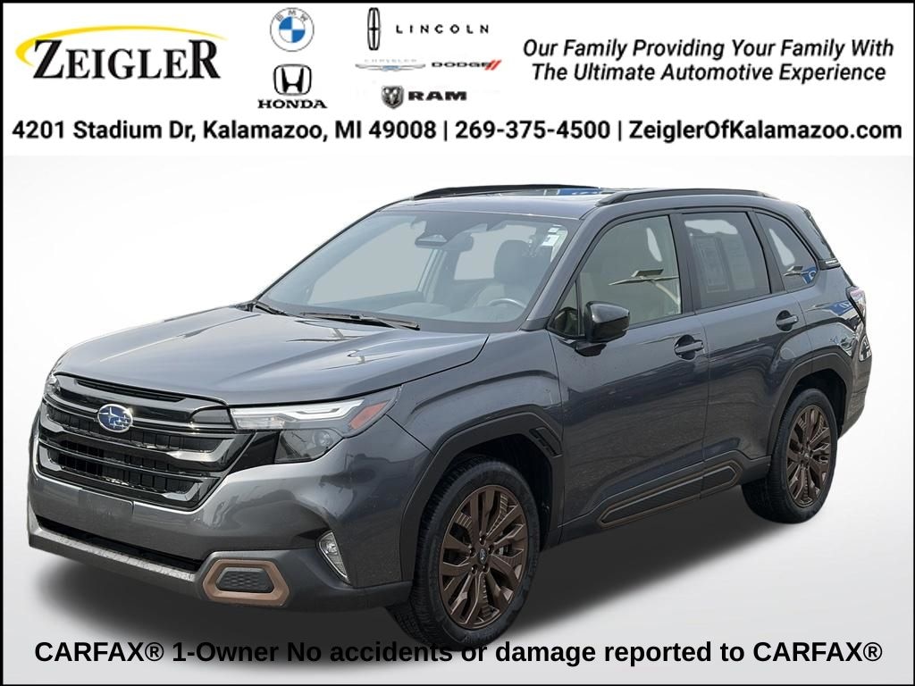 Used 2025 Subaru Forester Sport SUV