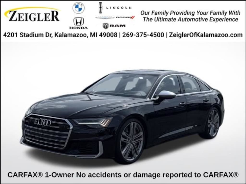 Used 2020 Audi S6 2.9T Premium Plus Sedan