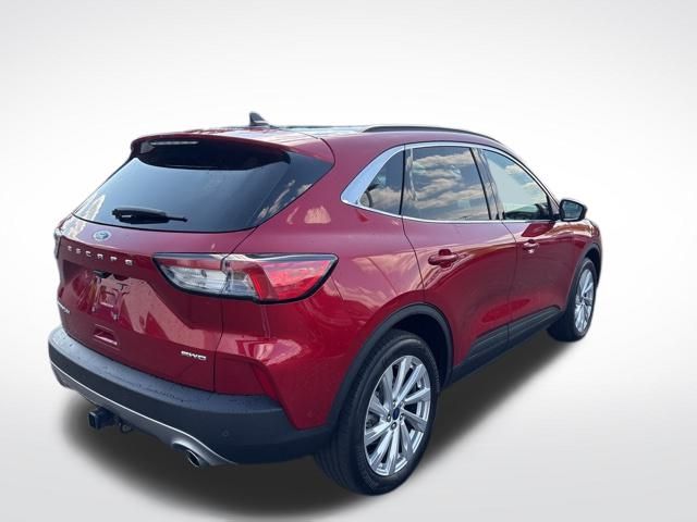 2022 Ford Escape Titanium photo 4
