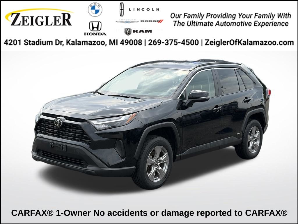  Toyota RAV4 Hybrid