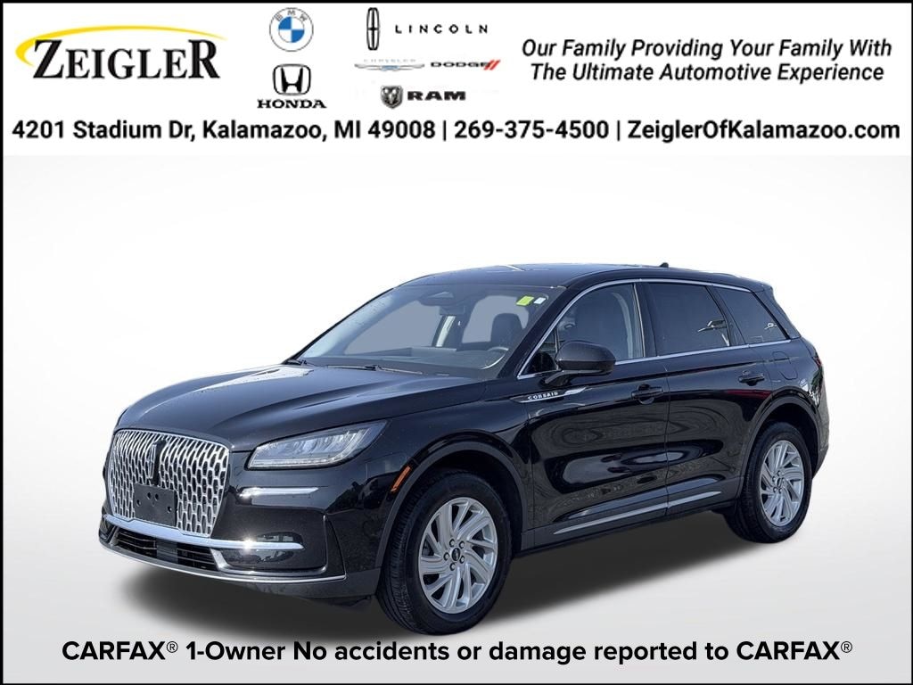 Certified 2024 Lincoln Corsair Premiere SUV