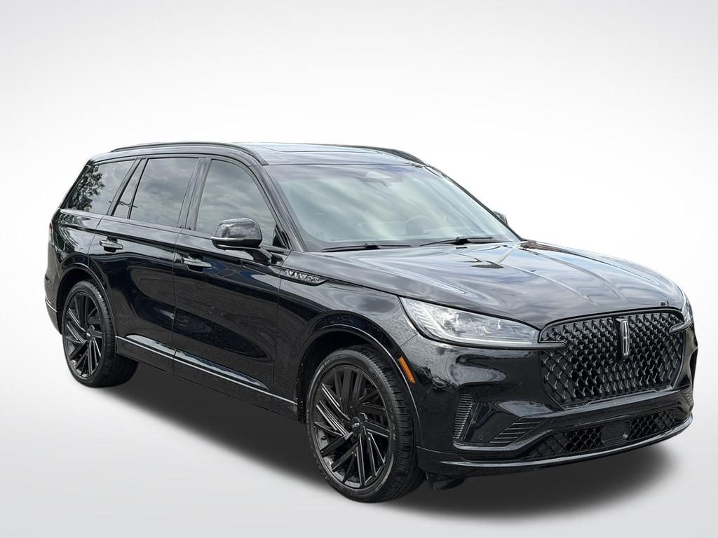 Used 2025 Lincoln Aviator Black Label SUV