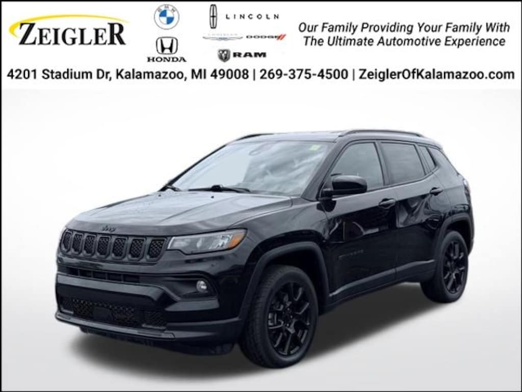 Used 2023 Jeep Compass Latitude SUV