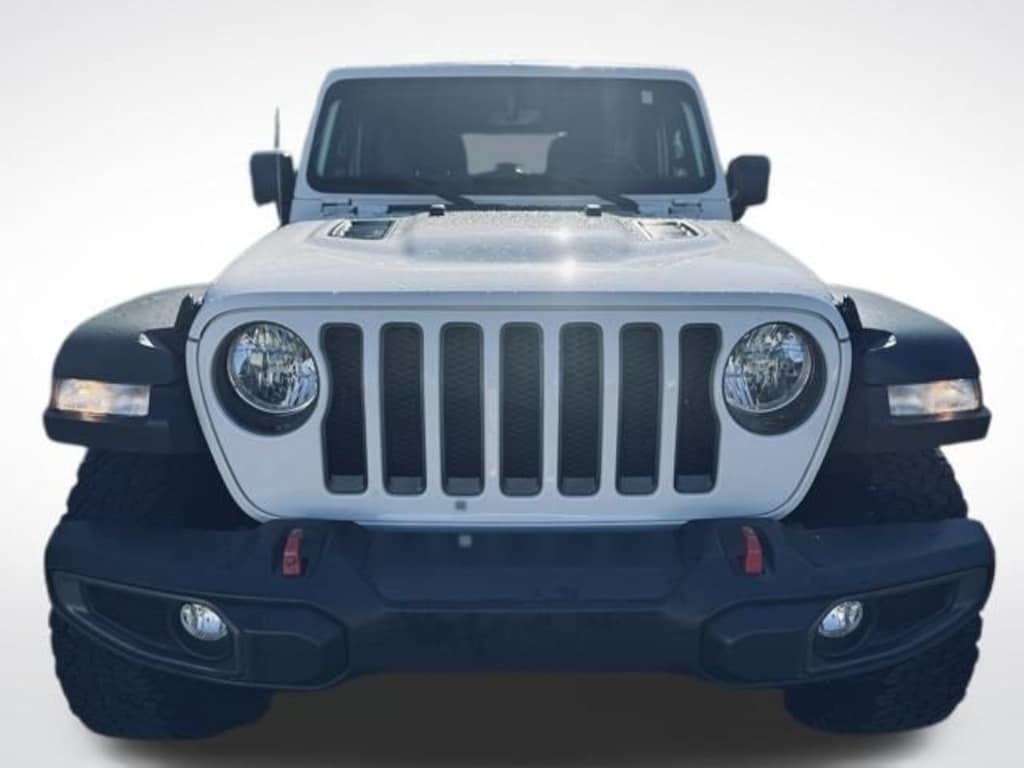 Used 2021 Jeep Wrangler Unlimited Rubicon SUV