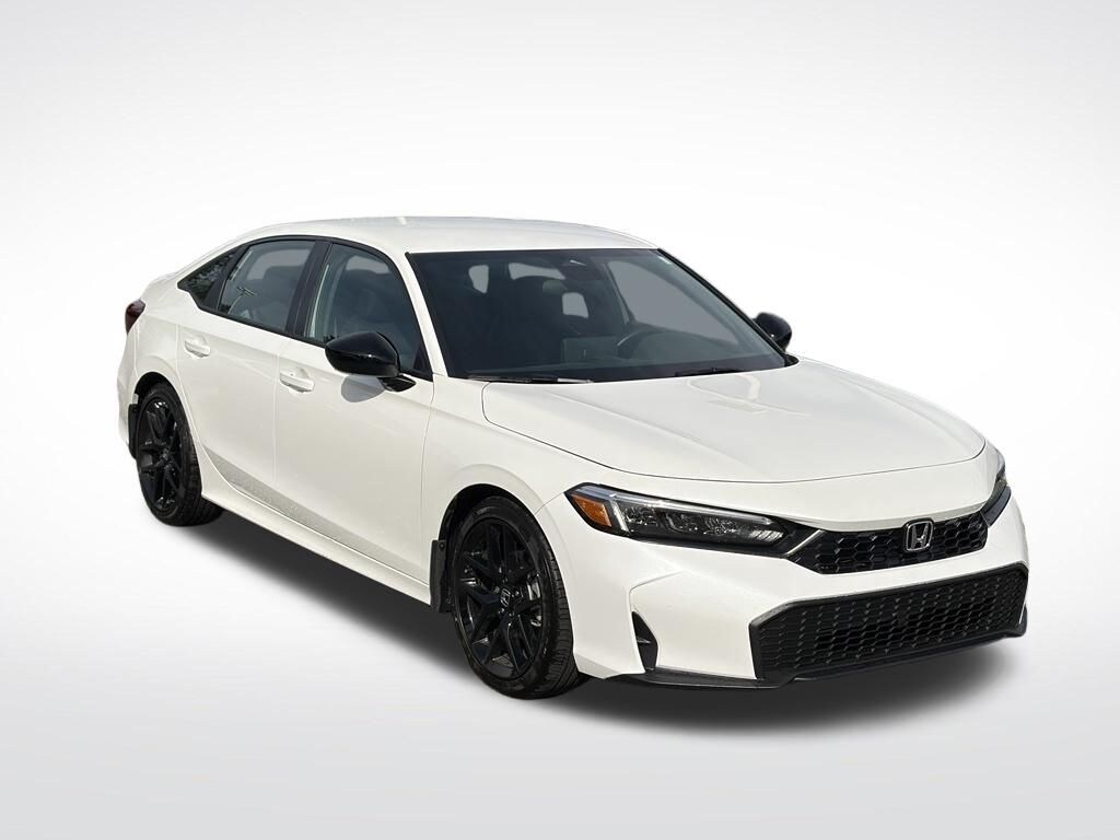 Certified 2025 Honda Civic Sport Sedan