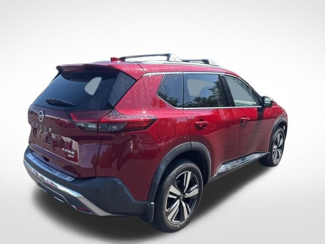 2021 Nissan Rogue Platinum AWD photo 4