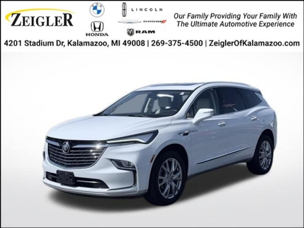 Used 2023 Buick Enclave Essence SUV