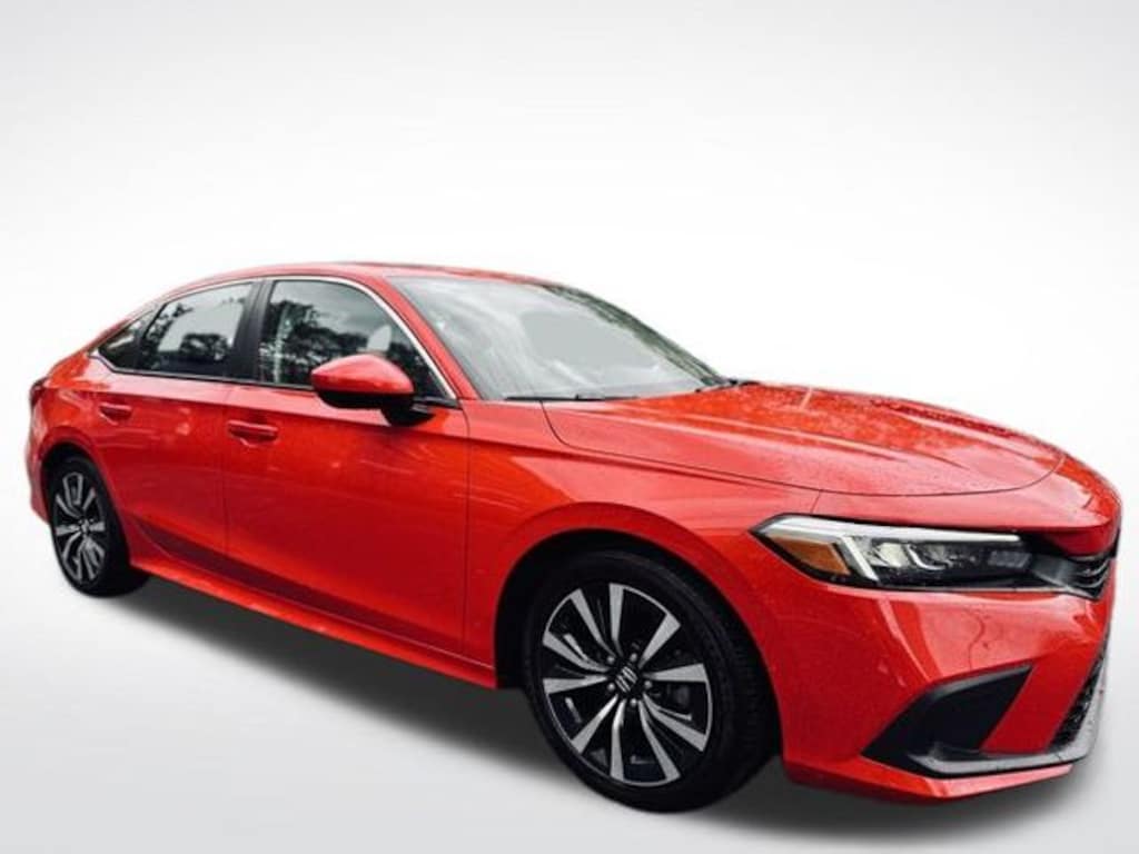 Used 2023 Honda Civic EX w/BSI Sedan