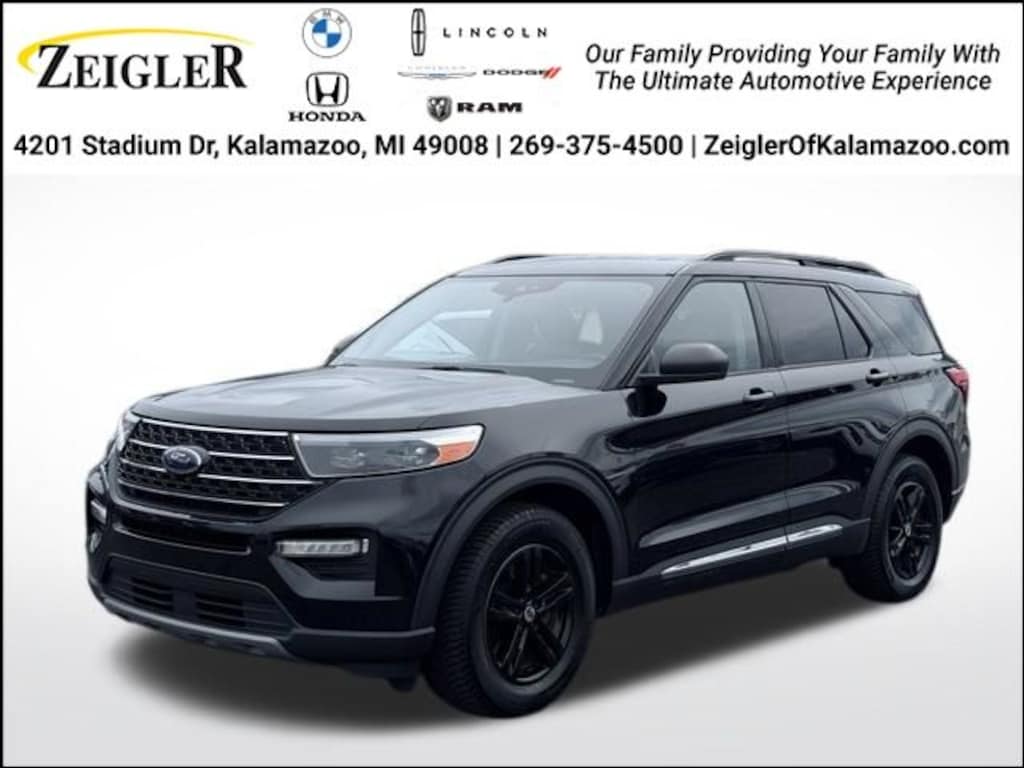 Used 2020 Ford Explorer XLT SUV