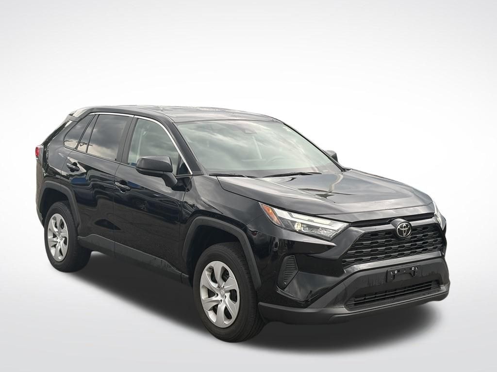 Used 2025 Toyota RAV4 LE SUV