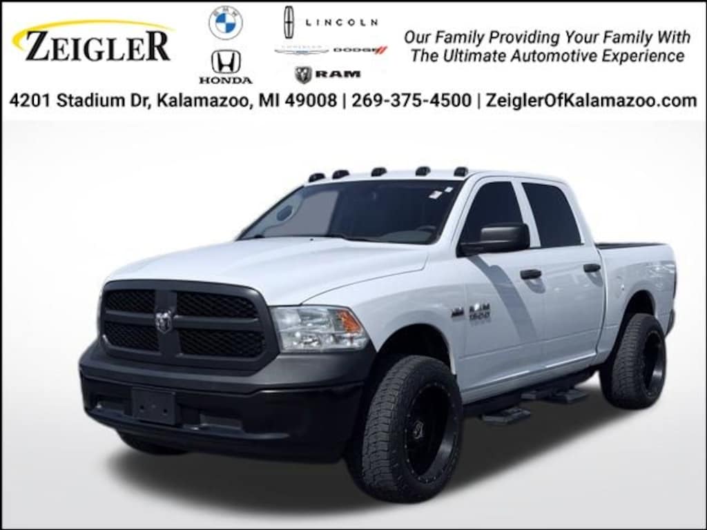 Used 2018 Ram 1500 Tradesman Truck Crew Cab