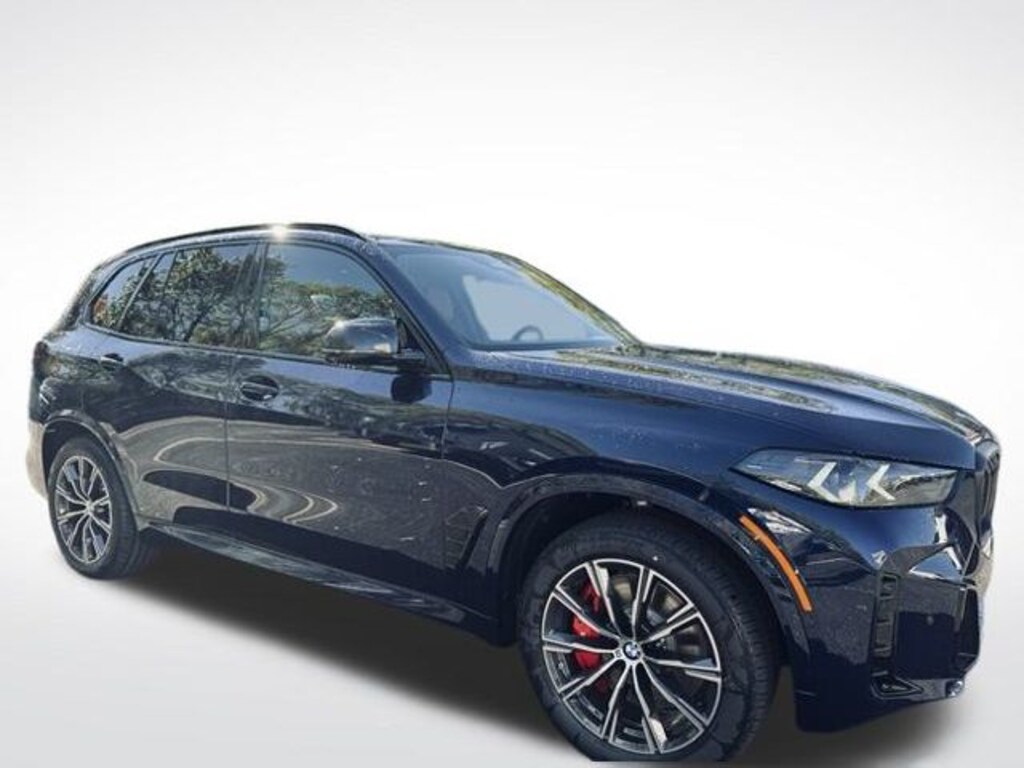 New 2026 BMW X5 M60i SUV