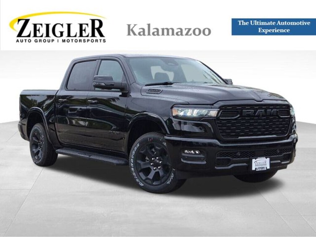 New 2026 Ram 1500 Big Horn/Lone Star Truck Crew Cab