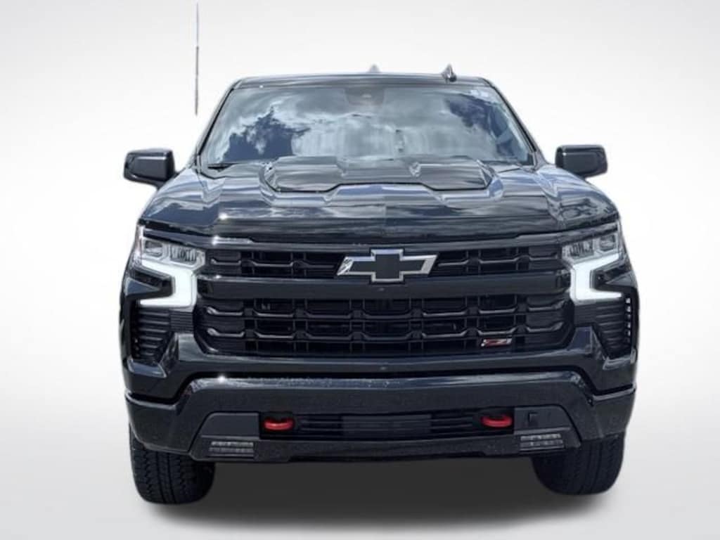 Used 2025 Chevrolet Silverado 1500 LT Trail Boss Truck Crew Cab