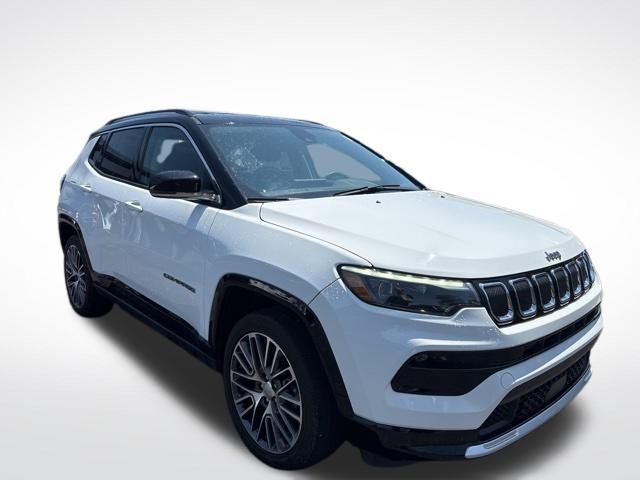 2022 Jeep Compass Limited photo 3