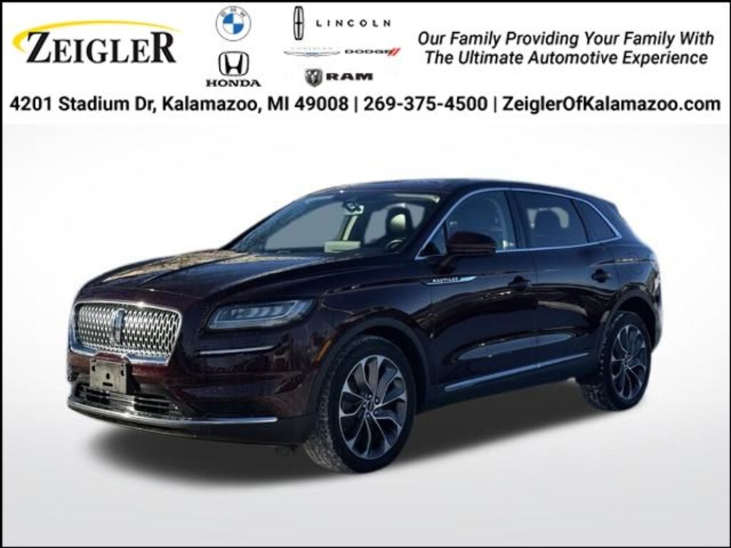 Used 2023 Lincoln Nautilus Reserve SUV