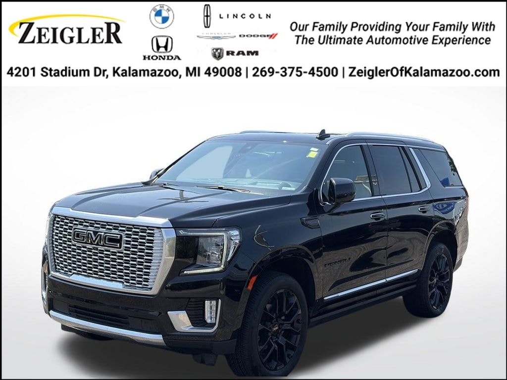 Used 2022 GMC Yukon Denali SUV