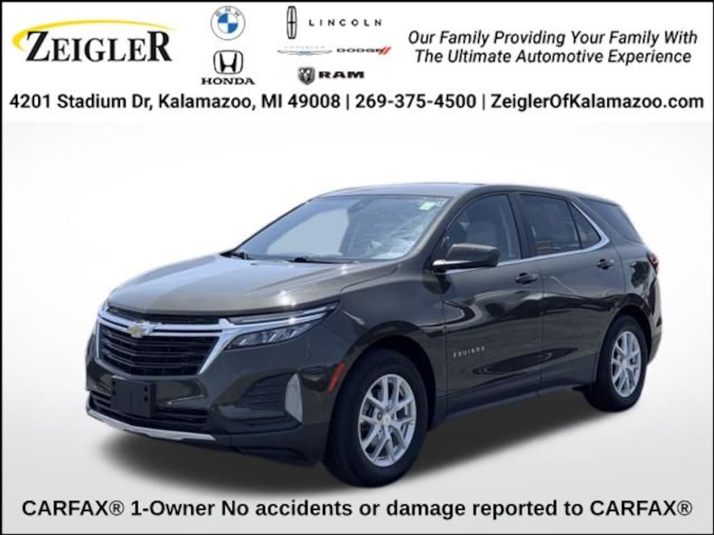 Used 2023 Chevrolet Equinox LT w/2FL SUV