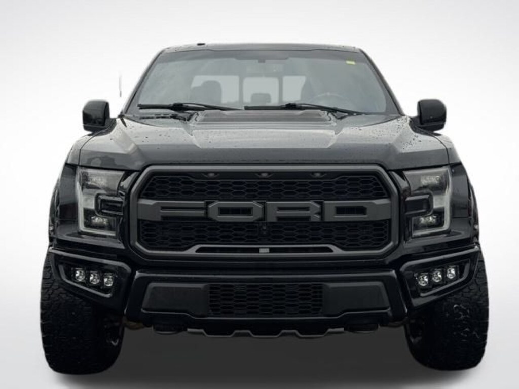 Used 2017 Ford F-150 Raptor Truck SuperCrew Cab