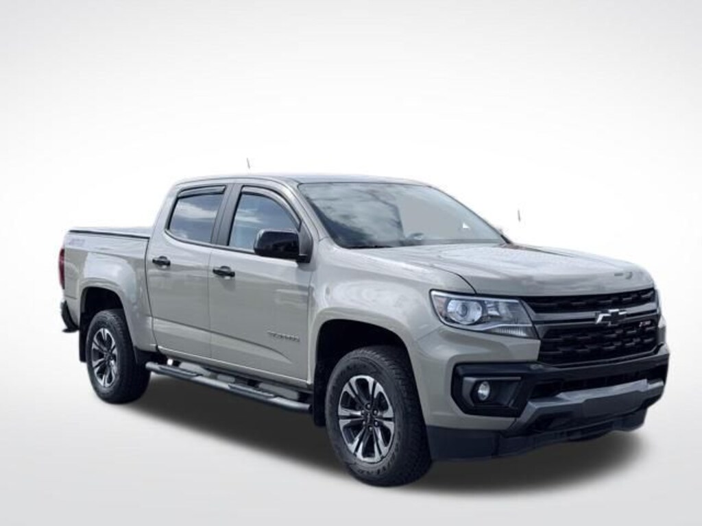 Used 2022 Chevrolet Colorado Z71 Truck Crew Cab