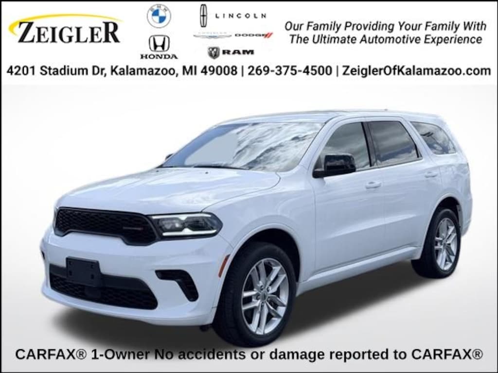 Used 2023 Dodge Durango GT SUV