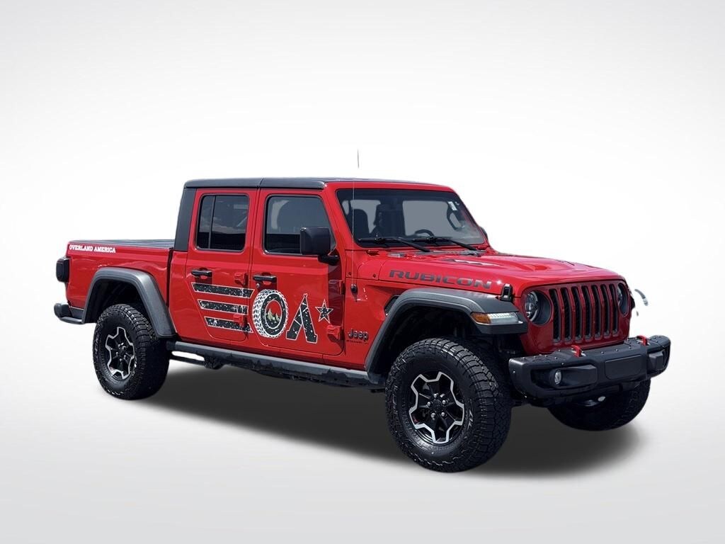 Used 2023 Jeep Gladiator Rubicon Truck Crew Cab