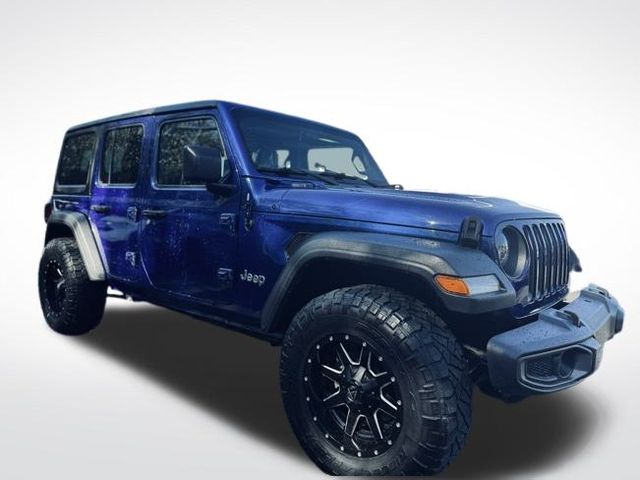 2018 Jeep Wrangler Unlimited Sport S photo 3