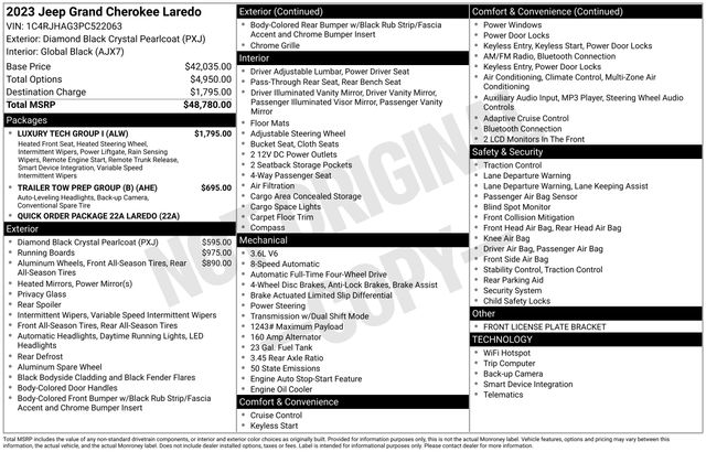 2023 JEEP GRAND CHEROKEE - Image 5