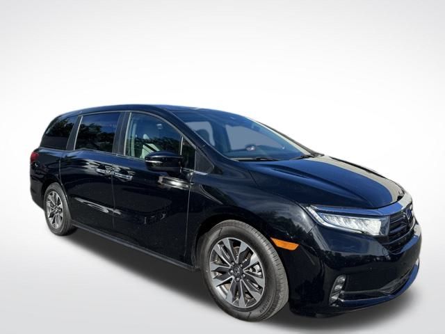 2022 Honda Odyssey EX-L photo 3