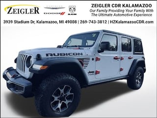 Used 2020 Jeep Wrangler Unlimited Rubicon SUV for sale in Grandville