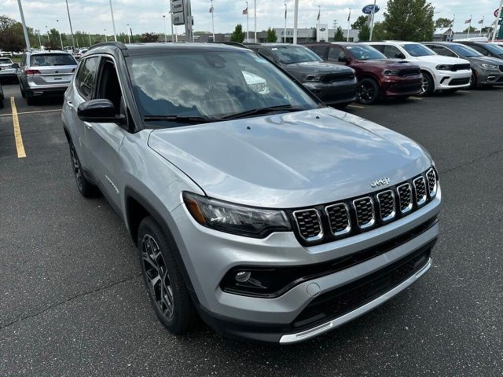 New 2025 Jeep Compass Limited SUV