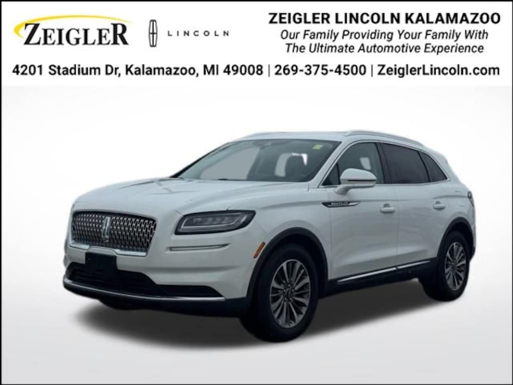 Certified 2023 Lincoln Nautilus Reserve SUV
