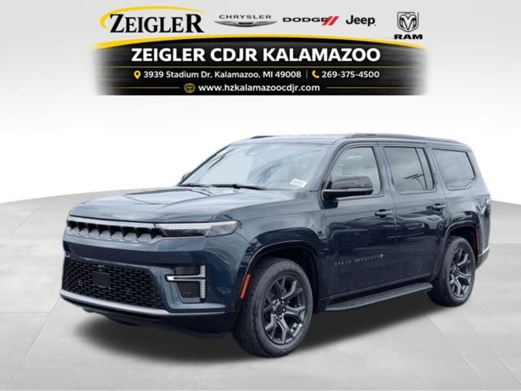 New 2026 Jeep Grand Wagoneer Limited SUV