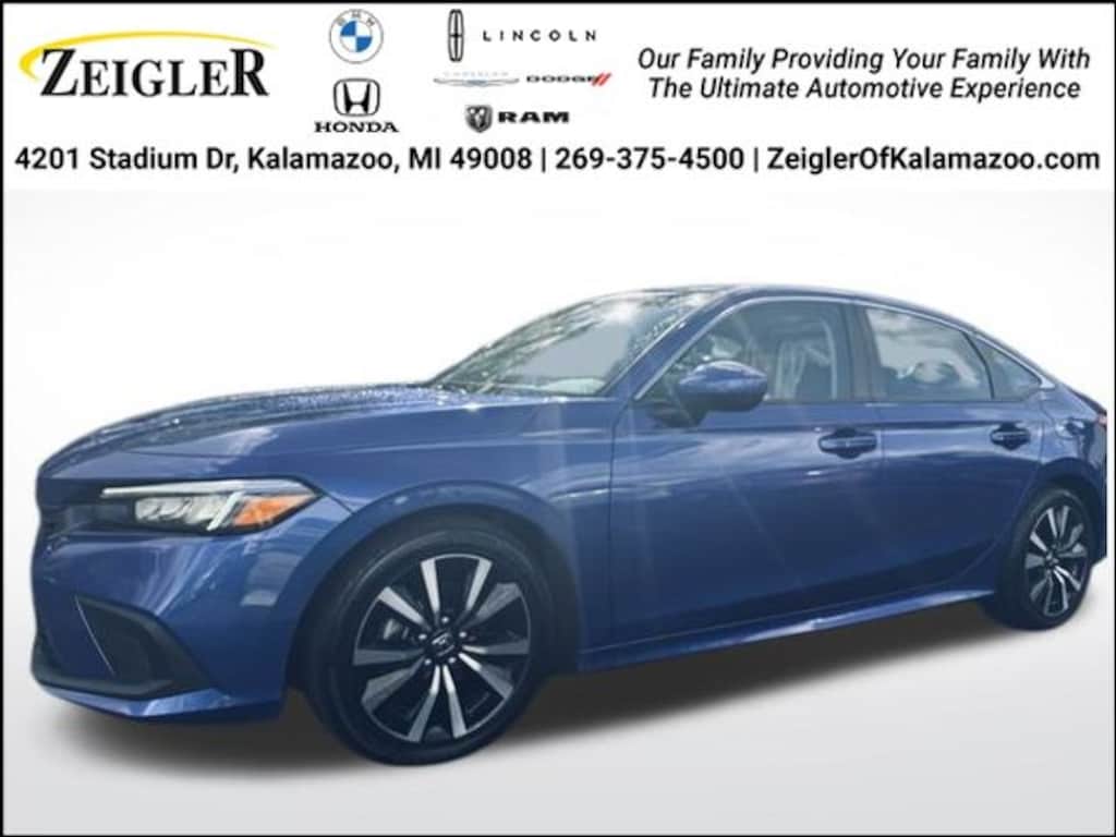 Used 2022 Honda Civic EX Sedan