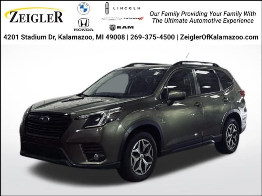 Used 2023 Subaru Forester Premium SUV