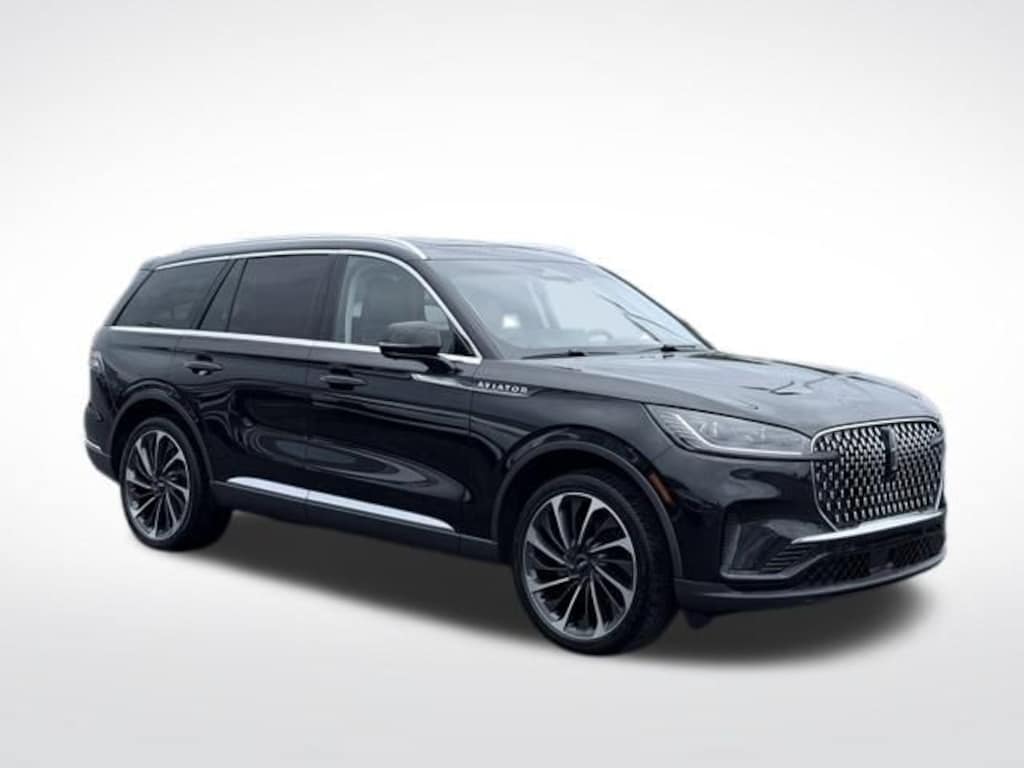 Certified 2025 Lincoln Aviator Reserve SUV