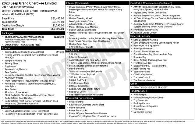 2023 JEEP GRAND CHEROKEE - Image 5