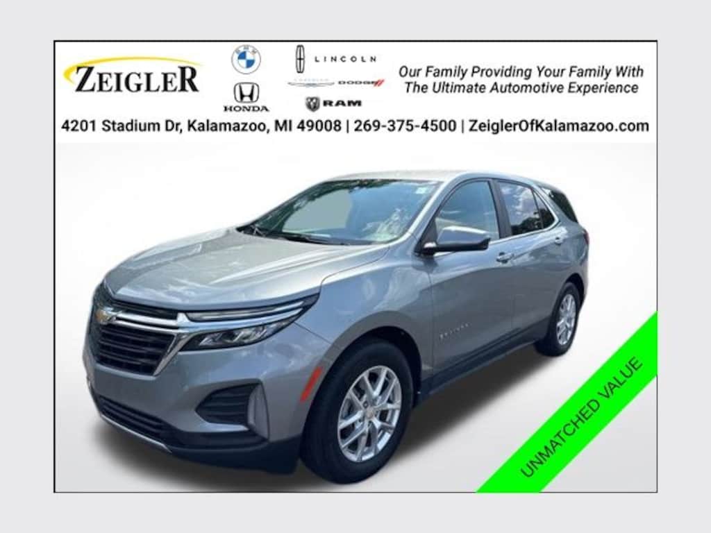 Used 2024 Chevrolet Equinox LT w/1LT SUV