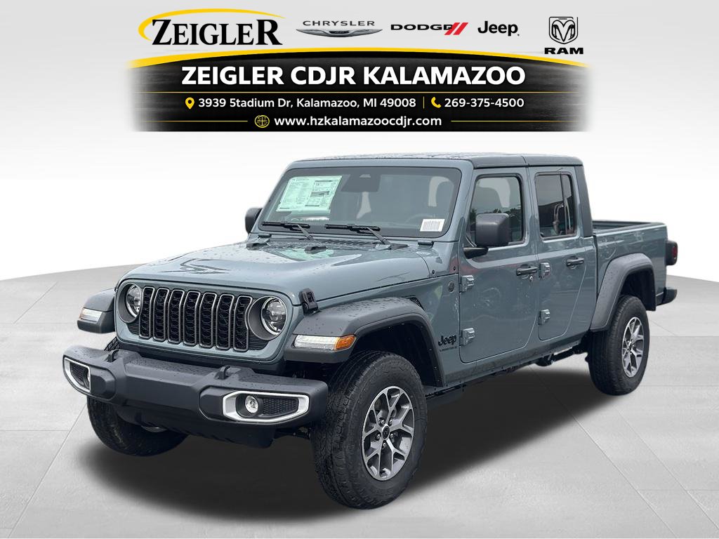 New 2026 Jeep Gladiator Sport Truck Crew Cab