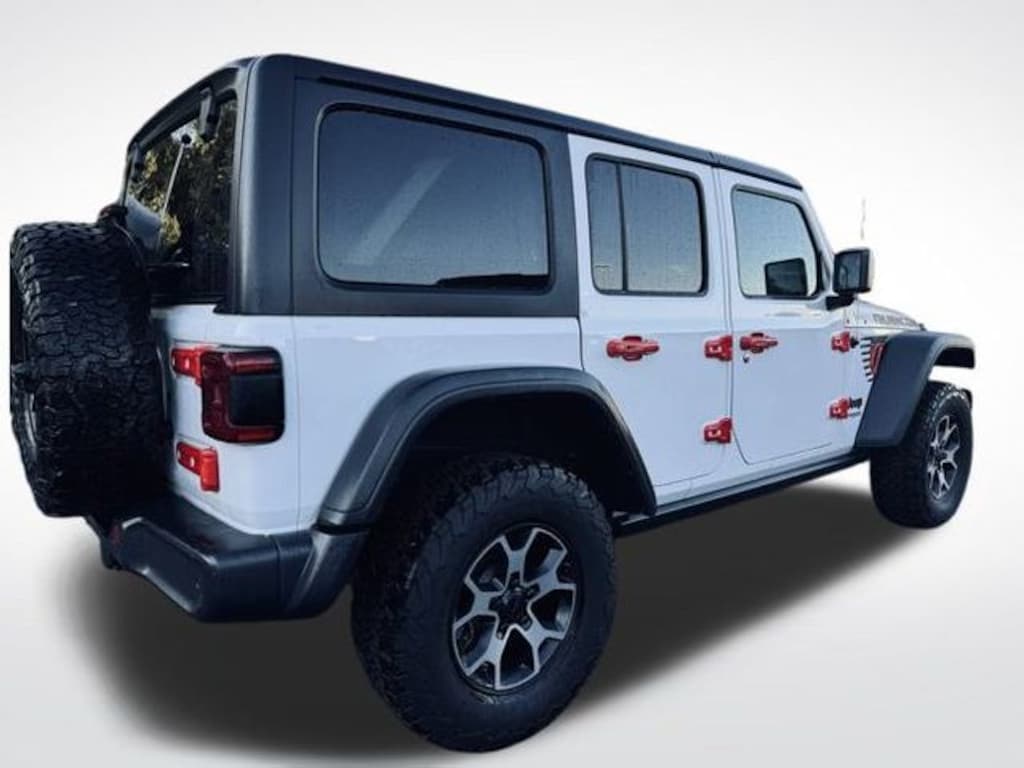 Used 2020 Jeep Wrangler Unlimited Rubicon SUV