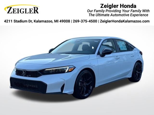 2026 Honda Civic Hatchback