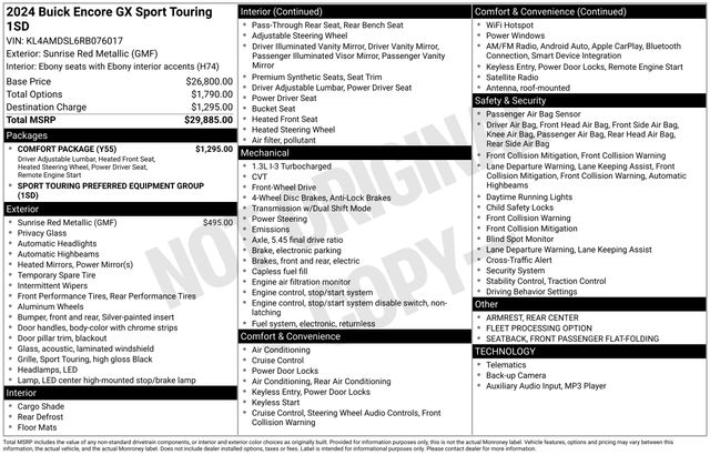 2024 BUICK ENCORE GX - Image 5