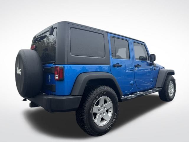 2015 Jeep Wrangler Unlimited Sport photo 4
