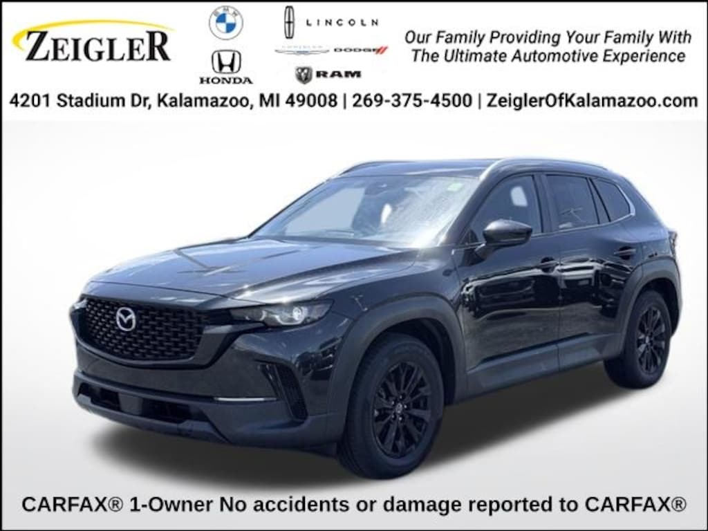 Used 2024 Mazda CX-50 2.5 S Premium Package SUV