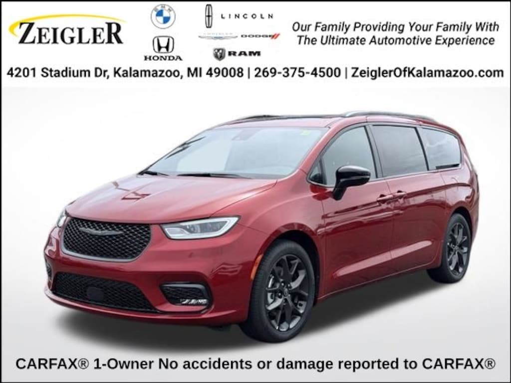 Used 2025 Chrysler Pacifica Limited Van Passenger Van