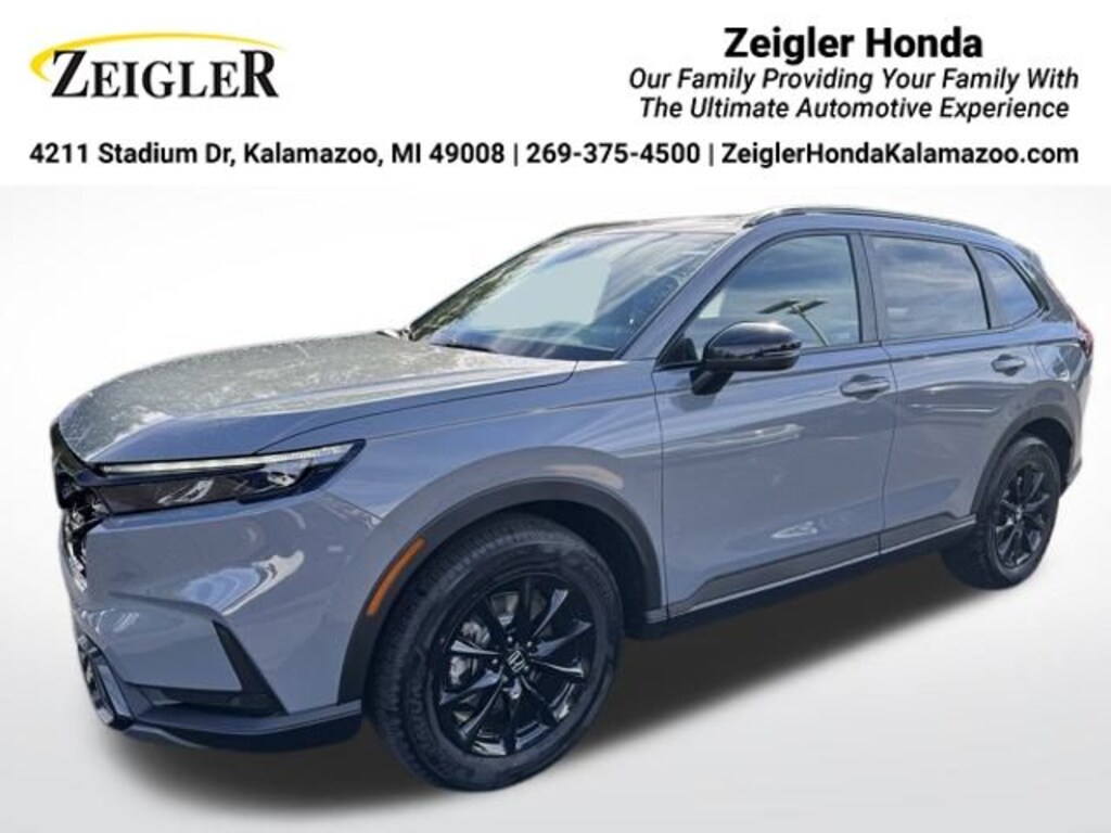 New 2026 Honda CR-V Hybrid Sport-L SUV