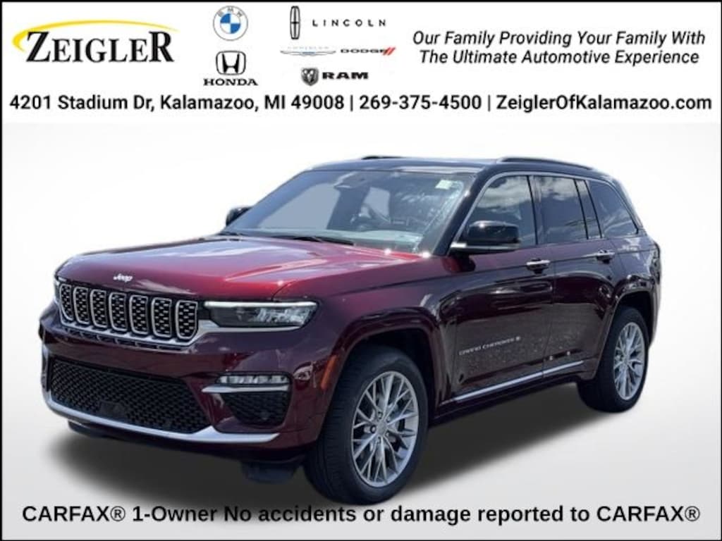 Used 2025 Jeep Grand Cherokee Summit SUV